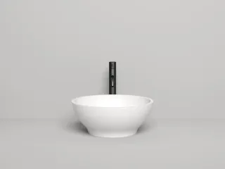 Накладная раковина Salini Gloria 03 S-Stone 1102203M 42см белый матовый